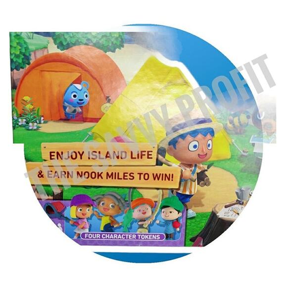 Monopoly Animal Crossing Animated Board Game New Horizons Edition Brand New - Picture 2 of 4